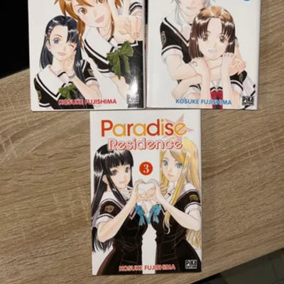 Manga Paradise Residence intégrale 3T - Shojo
